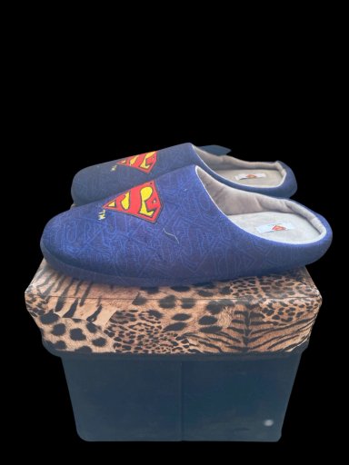 PANTUFLA SUPERMAN NUMERO 41/42 27CMS - 2