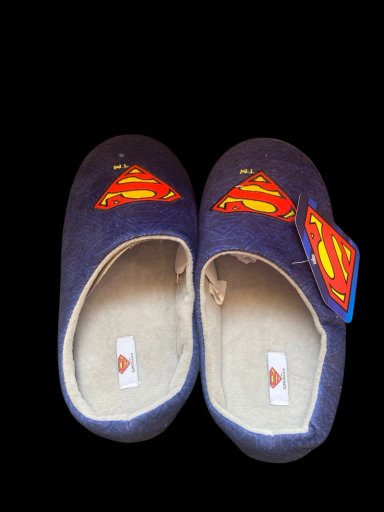PANTUFLA SUPERMAN NUMERO 41/42 27CMS - 3