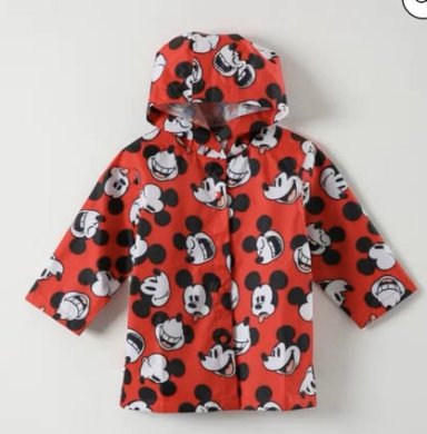CHAQUETA IMPERMEABLE MICKEY MOUSE TALLA 4 - 2