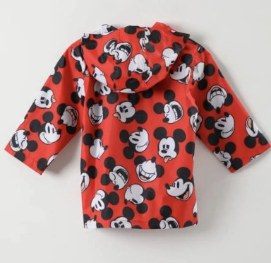 CHAQUETA IMPERMEABLE MICKEY MOUSE TALLA 4 - 3