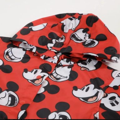CHAQUETA IMPERMEABLE MICKEY MOUSE TALLA 4 - 4