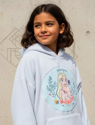 MAXIPOLERON FROZEN DISNEY TALLA STANDARD INFANTIL - 1