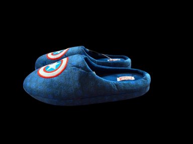 PANTUFLA CAPITAN AMERICA NUMERO 41/42 DISEÑO ESCUDO - 3