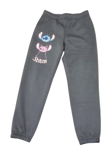 PANTALON DE BUZO STITCH Y ANGEL TALLA 8 - 2