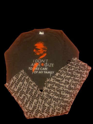PIJAMA EL PADRINO TALLA M - 2