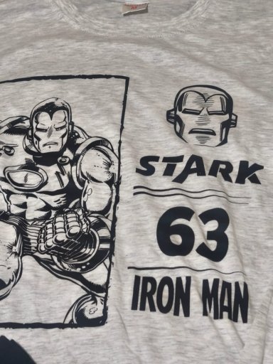 PIJAMA IRON MAN TALLA M - 4