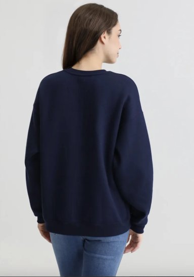 POLERON SNOOPY COLOR AZUL - 2