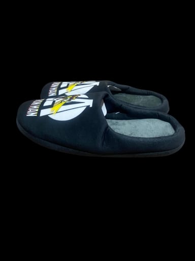 PANTUFLA IRON MAN NUMERO 41/42 GRIS OSCURO - 4