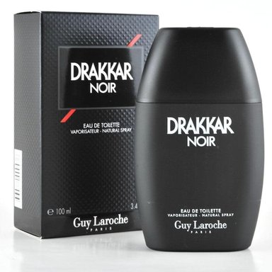 PERFUME DRAKKAR NOIR DE GUY LAROCHE 100 ML EDT - 1