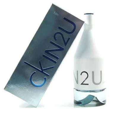 PERFUME CALVIN KLEIN CK IN2U HOMBRE 100 ML - 1