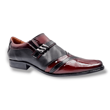 ZAPATO FORMAL CHAROL HOMBRE LEVURETT BURDEOS 0752DR - 1