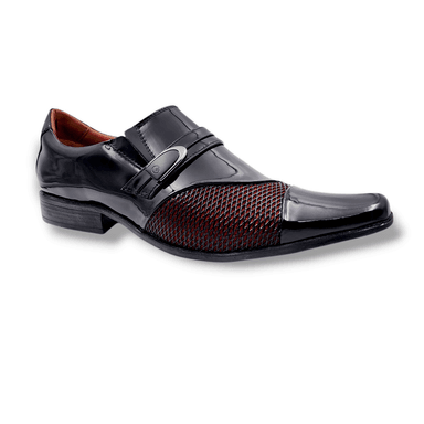 ZAPATO FORMAL CHAROL HOMBRE LEVURETT NEGRO 0701DR - 1