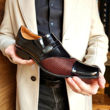 ZAPATO FORMAL CHAROL HOMBRE LEVURETT NEGRO 0701DR - 2