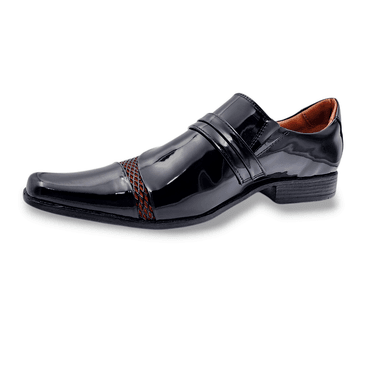 ZAPATO FORMAL CHAROL HOMBRE LEVURETT NEGRO 0701DR - 3