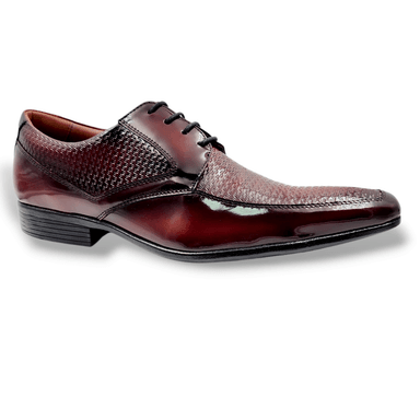 ZAPATO FORMAL CHAROL HOMBRE LEVURETT BURDEO 17179 BRAILE - 1