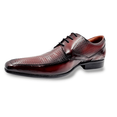 ZAPATO FORMAL CHAROL HOMBRE LEVURETT BURDEO 17179 BRAILE - 3