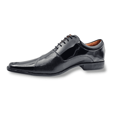 ZAPATO FORMAL CHAROL HOMBRE LEVURETT NEGRO 01031 - 3