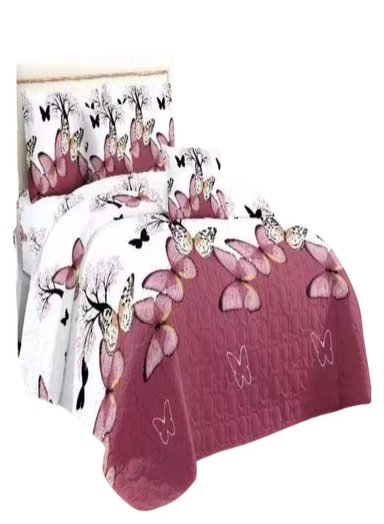 COBERTOR DE VERANO QUILT SUPER KING - 1