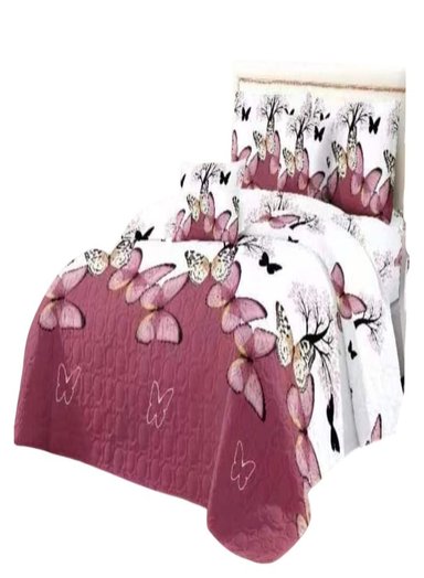 COBERTOR DE VERANO QUILT SUPER KING - 2