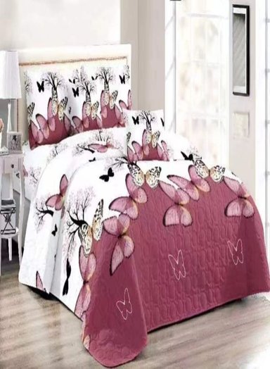 COBERTOR DE VERANO QUILT SUPER KING - 3