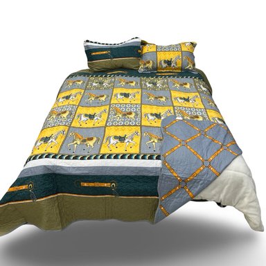 COBERTOR DE VERANO QUILT SUPER KING - 1