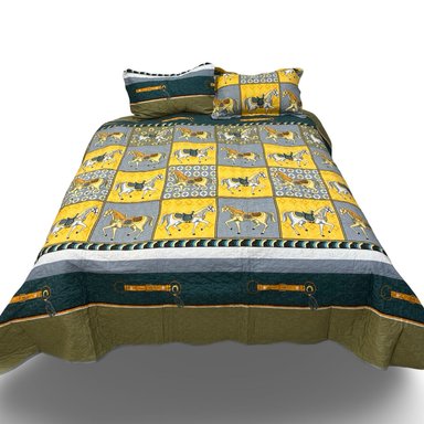 COBERTOR DE VERANO QUILT SUPER KING - 2