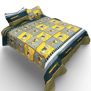 COBERTOR DE VERANO QUILT SUPER KING - 3