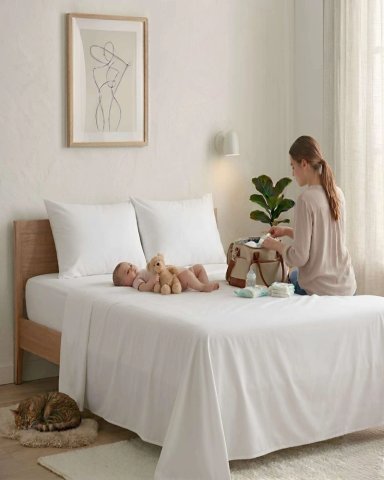 JUEGO DE SABANAS KING DE 200 HILOS PREMIUM - 6