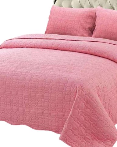 COBERTOR DE VERANO UNICOLOR KING - SUPER KING - 2