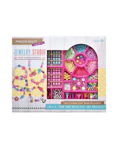 SET DE MANUALIDADES PARA CREAR PULSERAS Y JOYERIA INFANTIL 02 - 7