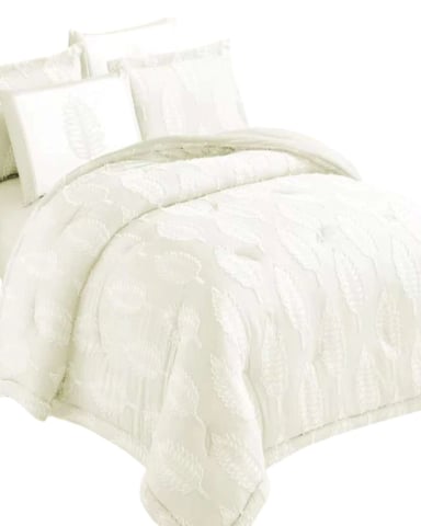 CUBRECAMA QUILT VERANO DELGADO NO ACOLCHADO 2 PLAZAS - 1