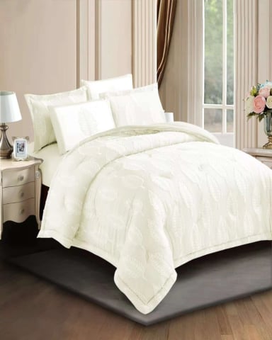 CUBRECAMA QUILT VERANO DELGADO NO ACOLCHADO 2 PLAZAS - 4