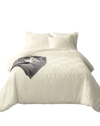 CUBRECAMA QUILT VERANO DELGADO NO ACOLCHADO 2 PLAZAS - 1