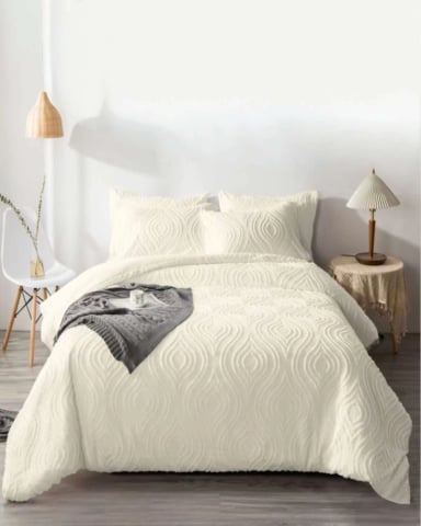 CUBRECAMA QUILT VERANO DELGADO NO ACOLCHADO 2 PLAZAS - 4