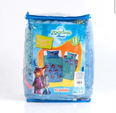 CUBRECAMA NORDICO NIÑO NIÑA ZOOTOPIA - 3