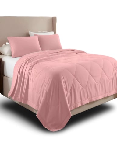 PLUMON NORDICO VERANO 2 PLAZAS 220X240CM + 2 FUNDA ALMOHADA - 1