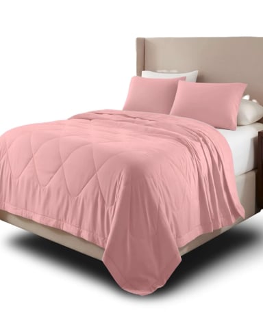 PLUMON NORDICO VERANO 2 PLAZAS 220X240CM + 2 FUNDA ALMOHADA - 2