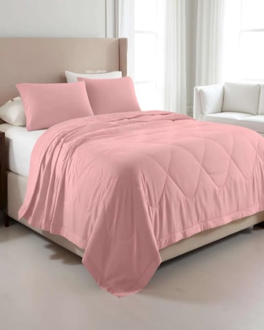 PLUMON NORDICO VERANO 2 PLAZAS 220X240CM + 2 FUNDA ALMOHADA - 3