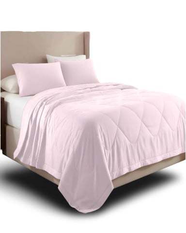 PLUMON NORDICO VERANO 2 PLAZAS 220X240CM + 2 FUNDA ALMOHADA - 1