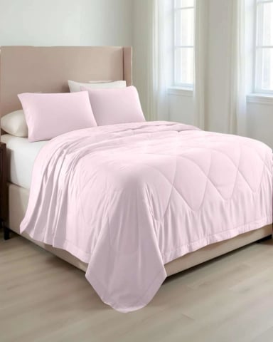 PLUMON NORDICO VERANO 2 PLAZAS 220X240CM + 2 FUNDA ALMOHADA - 3