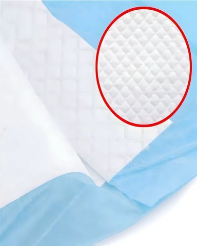 40 PAÑALES TIPO SABANILLAS DESECHABLE MASCOTAS TALLA XL - 4