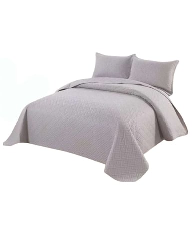 QUILT DE VERANO CUADRICULA PLAZA Y MEDIA - 2