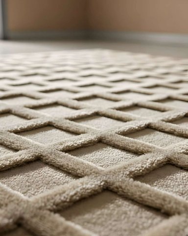 ALFOMBRA MODERNA JACQUARD BICOLOR 150X200 - 2