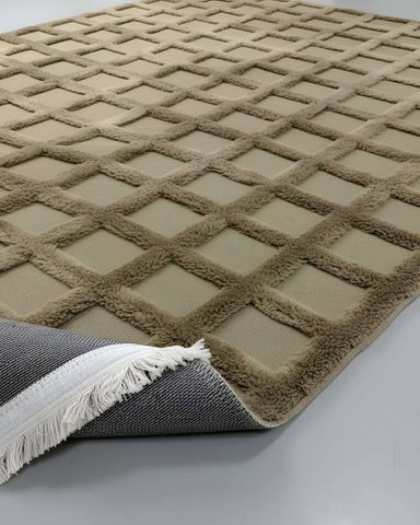ALFOMBRA MODERNA JACQUARD BICOLOR 150X200 - 7
