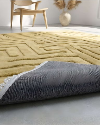 ALFOMBRA MODERNA JACQUARD BICOLOR 180X200 - 1