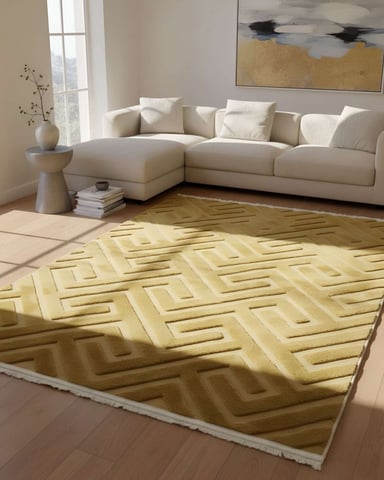 ALFOMBRA MODERNA JACQUARD BICOLOR 180X200 - 3