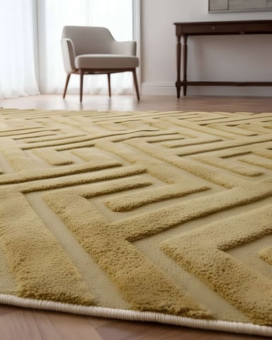 ALFOMBRA MODERNA JACQUARD BICOLOR 180X200 - 4