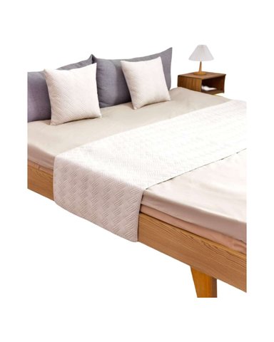 SET DE PIECERAS PLUSH + FUNDAS DE COJIN 45×45 - 2