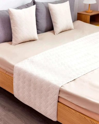 SET DE PIECERAS PLUSH + FUNDAS DE COJIN 45×45 - 3