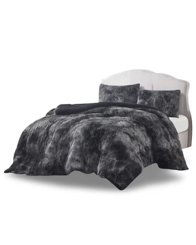 PLUMON CUBRECAMA 2 PLAZAS SHERPA PELUDO INVIERNO DISEÑO SUAVE - 6